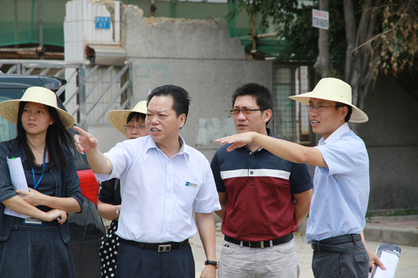 介紹項目建設(shè)情況