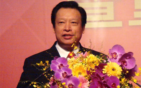 集團(tuán)領(lǐng)導(dǎo)出席2009江西（香港）招商活動周