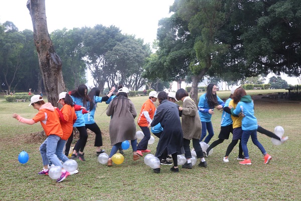 魅力女神節(jié) 相約中山公園—中亞“三八節(jié)”員工戶外拓展活動(dòng)小記(圖4)