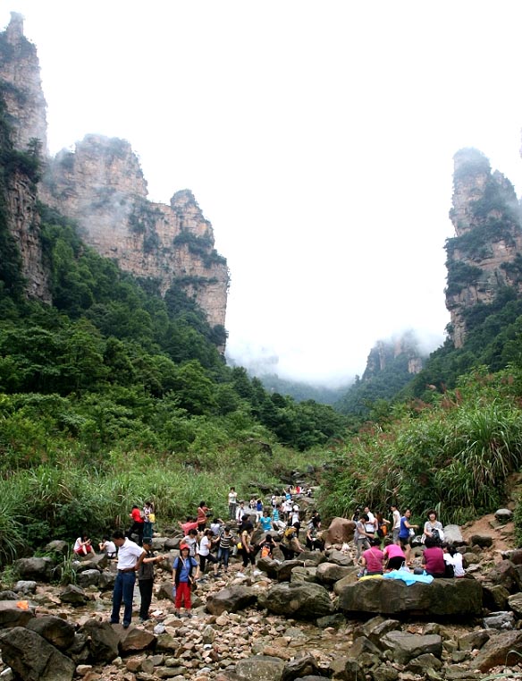 中亞集團(tuán)管理團(tuán)隊2009張家界聯(lián)誼活動